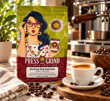 Load image into Gallery viewer, Barking Dog Espresso Blend : 100% Arabica Whole Bean Coffee
