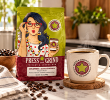 Load image into Gallery viewer, Colombia Santa Barbara : Single Origin Whole Bean Coffee, 100% Arabica Coffee
