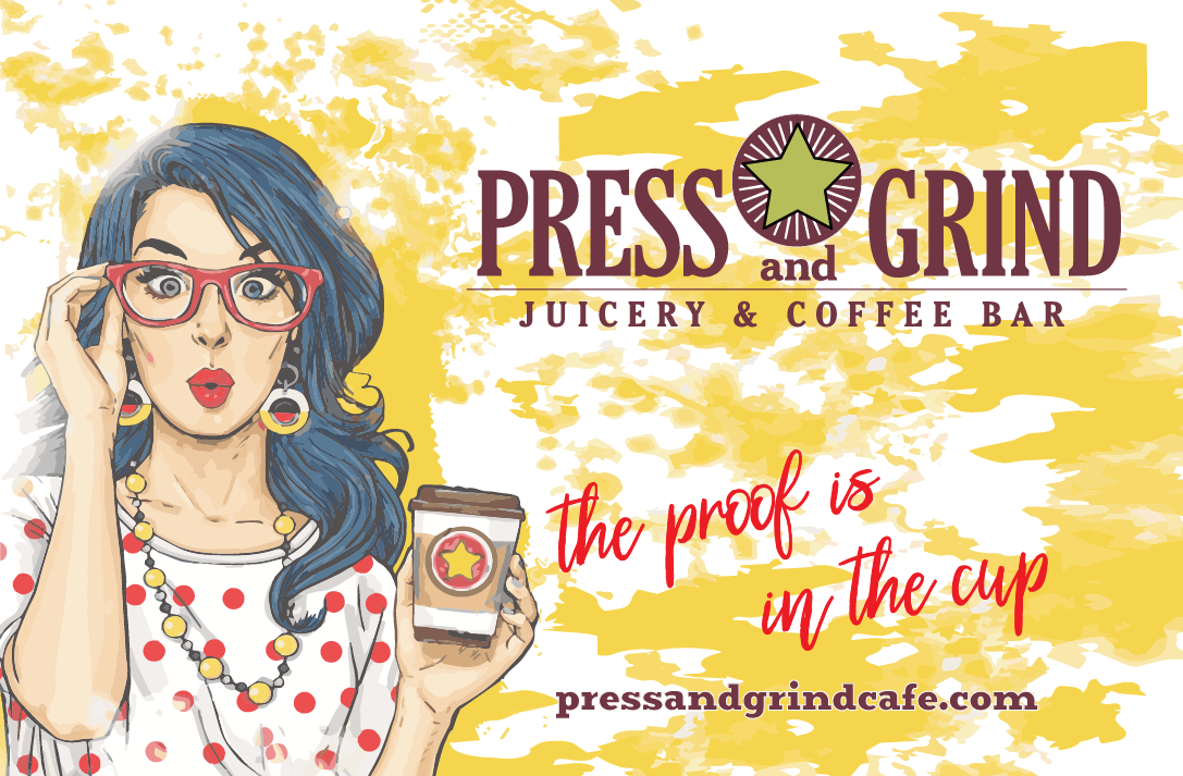 Press and grind cafe gift card 