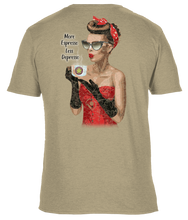 Load image into Gallery viewer, khaki coffe t shirt

