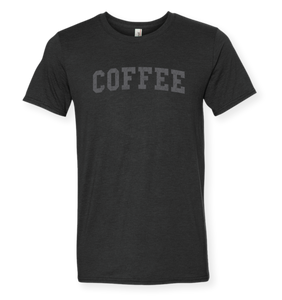 Black coffee t shirt